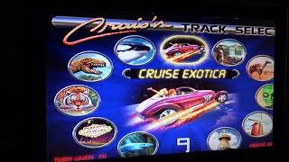 Cruisn' Exotica: Arcade Pcb Tips And Game Play