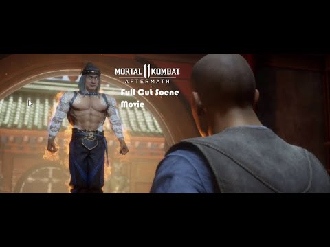 Mortal Kombat 11 AFTERMATH Story All Cutscenses Full Movie MK11 Aftermath All Endings
