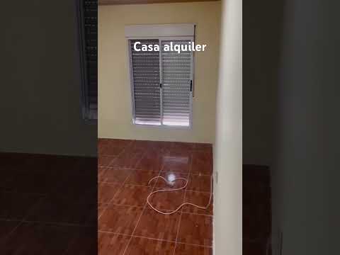 Casa en alquiler de 2 dormitorios en calle Javier de Viana, Playa Pascual, San José.