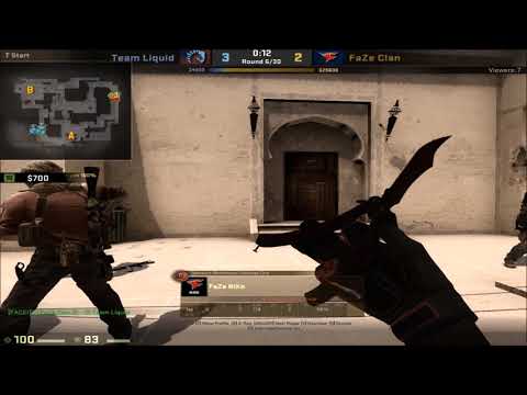 POV - NiKo (FaZe)(40-16) vs Liquid / mirage / ECS Season 4 Finals