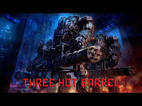 Mechwarrior Online - Three hot barret (Shadow Hawk SHD-2H; 3xRAC2)