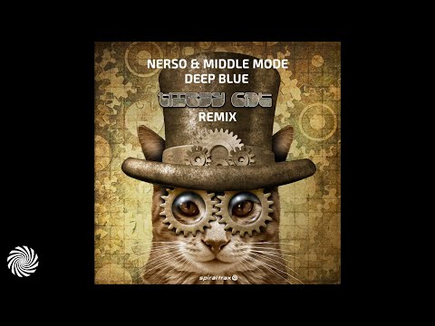 Nerso, Middle Mode - Deep Blue (Hippy Cat Remix)