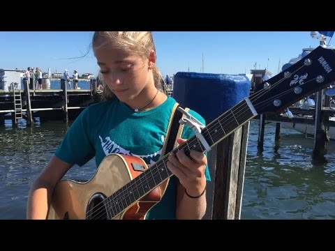 Cold Water by Justin Bieber (Acoustic Cover) - Brynn (13)