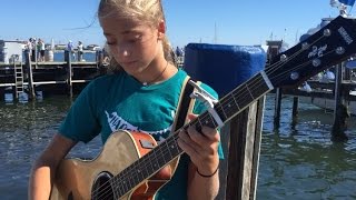 Cold Water by Justin Bieber (Acoustic Cover) - Brynn (13)