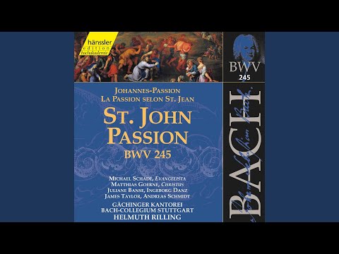 St. John Passion, BWV 245: No. 32, Mein teurer Heiland