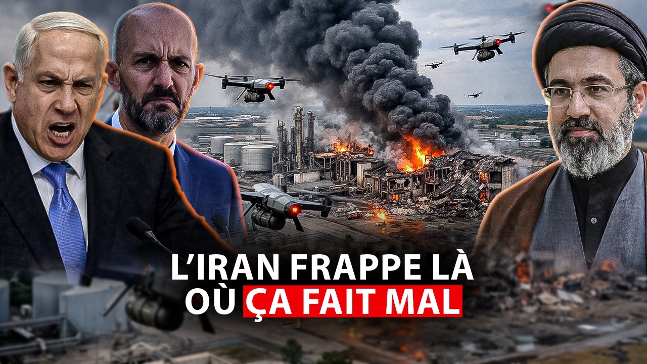 Les usines d'Israël en feu. L'Iran attaque l'économie.