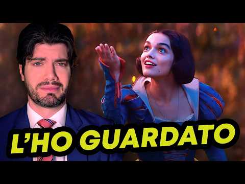 BIANCANEVE Woke è un DISASTRO totale! Ecco la recensione!