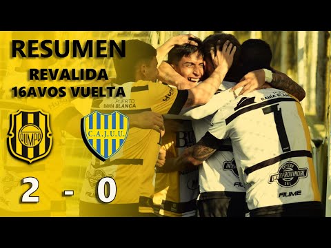 OLIMPO 2 - 0 JUV. UNIDA - 16TH - SECOND LEG - ZONE A - FEDERAL 2025.