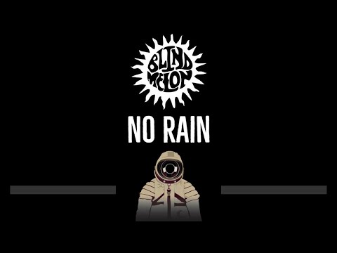 Blind Melon • No Rain (CC) 🎤 [Karaoke] [Instrumental Lyrics]