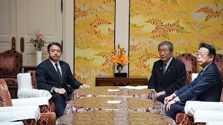 4月4日 自公国幹事長会談後ぶら下がり