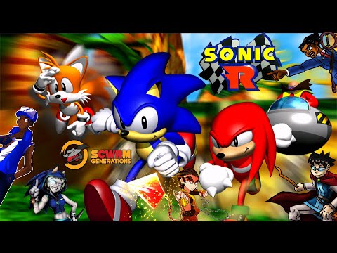 SCWRM Quickie - Sonic R Revisit