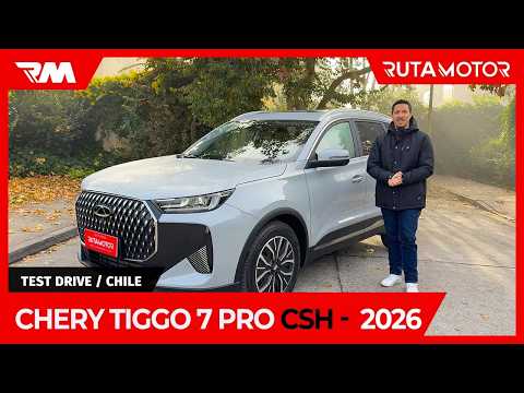 Chery Tiggo7 Pro CSH - Cuando no hay que preocuparse tanto del precio de la gasolina