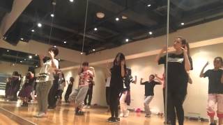「Don&#39;t Sell Out/Tinie Tempah」 入門(beginner)コロールダンスレッスン2015,11月 /Coroll&#39;s dance lesson