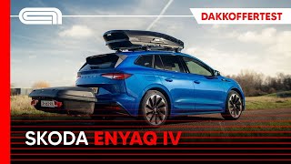 Dakkoffer op een EV: dramatisch voor actieradius?