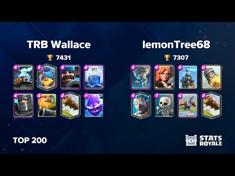 TRB Wallace vs lemonTree68 [TOP 200]