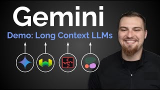 Google Gemini 1.5 Pro and Flash - Demo of Long Context LLMs!