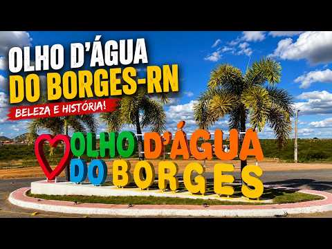 OLHO D'ÁGUA DO BORGES-RN 🇧🇷 | Um Voo Incrível! 🚁 4K