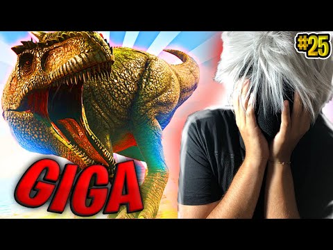 Il GIGANOTOSAURUS Malvagio L'HA UCCISA...  - Ark Survival Evolved ITA #25
