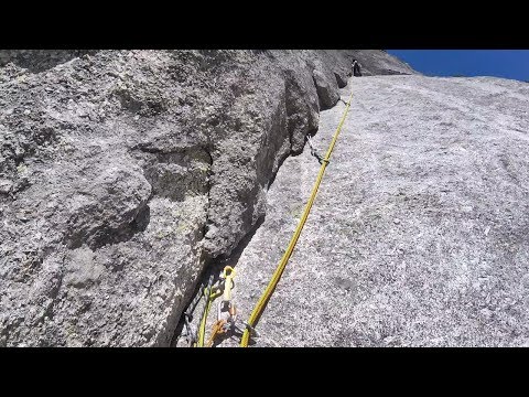 Luna Nascente - Val di Mello, Excelsior-tábor