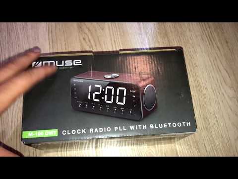 Muse MT-106 WB patefonas, Juodos spalvos video