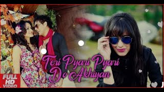 Teri Pyari Pyari Do Akhiyan  Original Song    Sajjna   Bhinda Aujla   Bobby Layal Feat  Sunny Boy