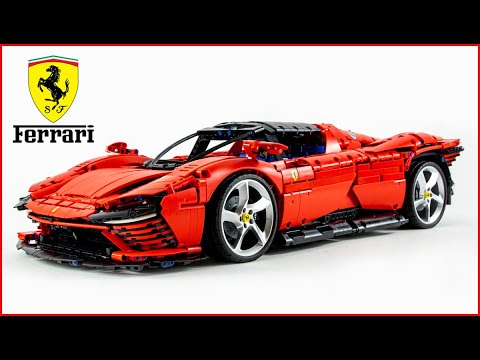 Vidéo LEGO Technic 42143 : Ferrari Daytona SP3