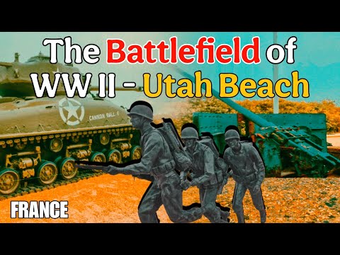 Utah Beach: D-Day's Most Mysterious Landing Zone | France #normandy #france #dday #ww2