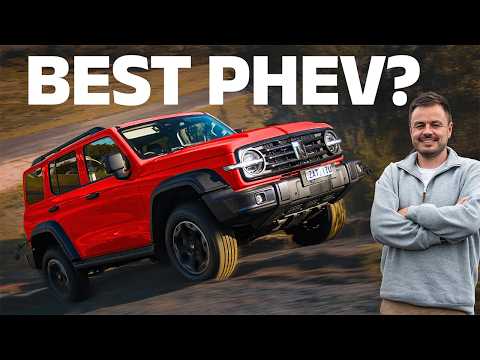 GWM Tank 300 PHEV review: FINALLY the SUV you’ve been looking for?