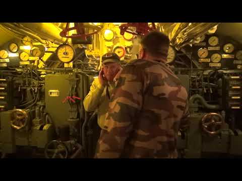 U-505 Engine Startup at the Museum of Science and Industry