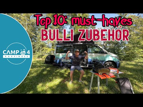 Top 10: Best VW Bulli Accessories - Our Must-Haves for the VW California