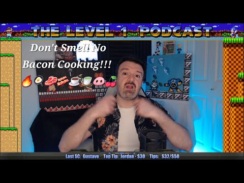 I DON'T SMELL NO "CRISPY" BACON COOKING... PODCAST???  Pt 1  6/4/24