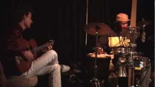 AfroManouche Jazz Trio "True Love" - jazz singer Gwen Sampé, with Cyril Duclos, Serge Marne