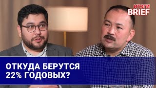 Расул Рысмамбетов: Почему банки не могут выдавать дешевые кредиты?