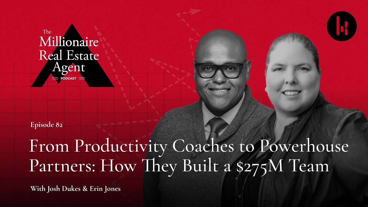 How to Turn New Agents Into Top Producers With Erin Jones & Josh Dukes | The MREA Podcast (EP.82)
