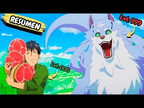 🔶EL CHICO DEBIL que FUE INVOCADO en otro mundo y se volvió amigo de UN LOBO RIDICULAMENTE PODEROSO
