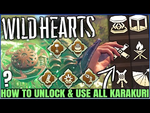 All Basic & Fusion Karakuri Explained & Unlock Guide - Tips, Tricks & Best Upgrades - Wild Hearts!