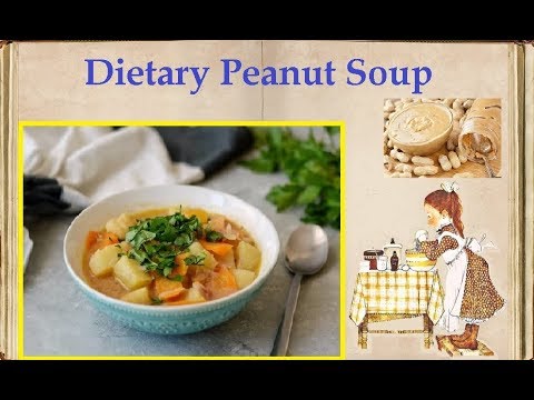 Dietary Peanut Soup / Book of recipes / Bon Appetit