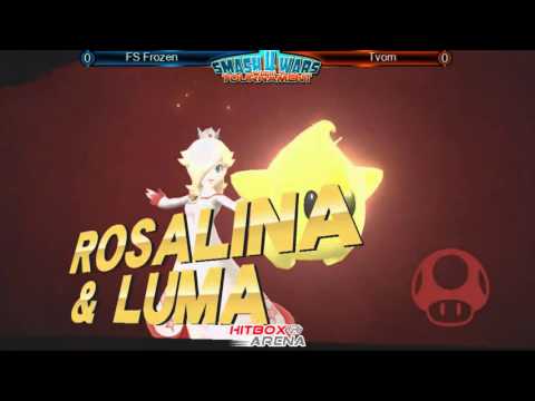 Smash 4 Wars 56 - FS Frozen (Rosaluma) vs Tvom (Olimar, Ryu) Winner's Bracket