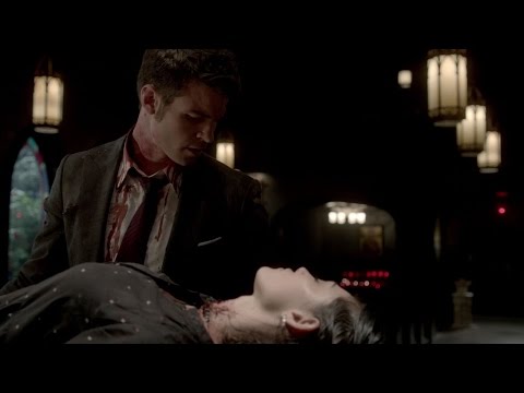 The Originals 1x22 Elijah lays Hayley body down. Klaus Elijah plans to go save Hope