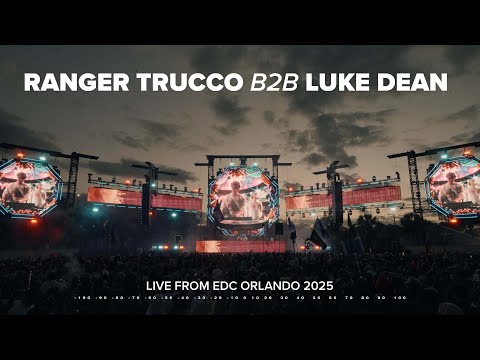 Ranger Trucco b2b Luke Dean Live @ EDC Orlando 2025