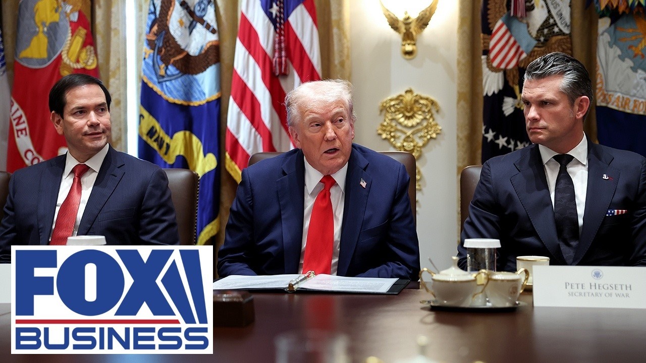 WATCH LIVE: Trump holds CRITICAL Cabinet meeting at Camp David