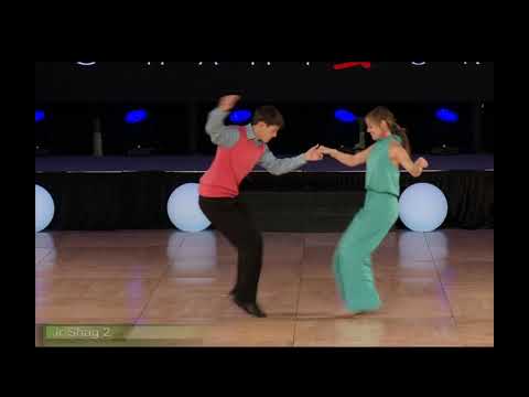 Mack West and Trinity Davis - Jr 2 Shag - GNDC 2019