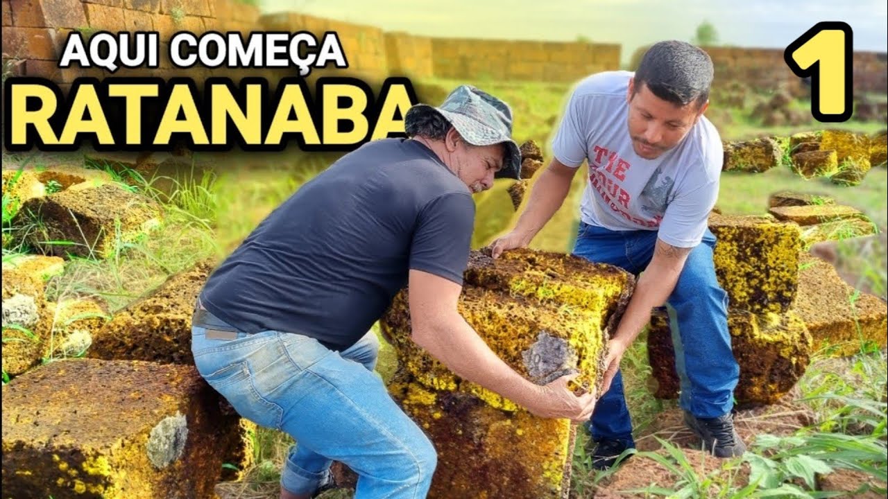 FINALLY WE FOUND THE LOST CITY RATANABA