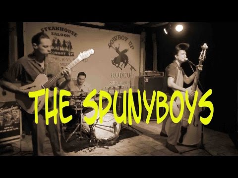The Spunyboys   at   Cowboy UP 2015