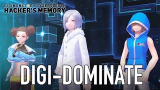 Digimon Story Cyber Sleuth Hacker's Memory - PS4/PS Vita - Digi-dominate (Gameplay Video)