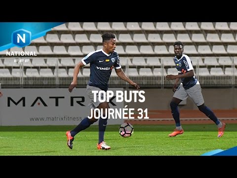 Le Top Buts (J31)