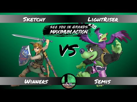 Sketchy (Link) vs LightRiser (Banjo & Kazooie) - Winners Semis - SUGMA #38