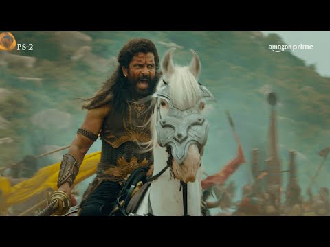 Ponniyin Selvan Part 2 | Official Trailer | Amazon Prime
