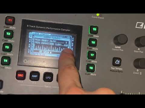 Octatrack MKII Play long stems or Audio files with the sequencer My DJ set Up Elektron Part 1