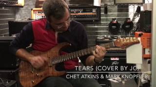 Tears - Chet Atkins & Mark Knopfler - Cover by JC